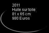 Huile sur toile 116 x 81