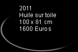 Huile sur toile 75 x 55